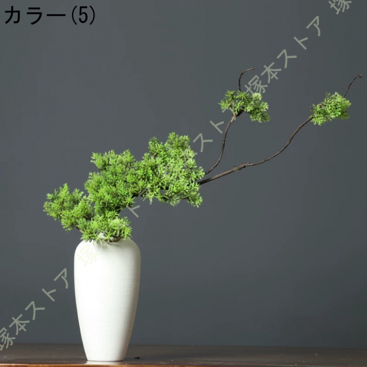 人工観葉植物 フェイクグリーン 卓上 玄関先 リビング ベッドルーム カフェ 事務所 オフィス 室内 バルコニー 本物そっくり リアルな仕上がり 茂る外観_5