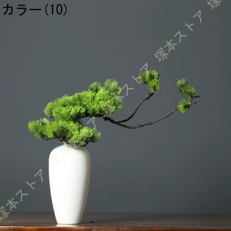人工観葉植物 フェイクグリーン 卓上 玄関先 リビング ベッドルーム カフェ 事務所 オフィス 室内 バルコニー 本物そっくり リアルな仕上がり 茂る外観_6