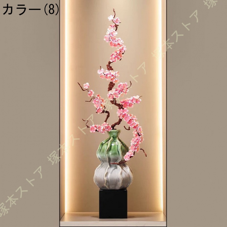 フェイクグリーン 卓上 松の木 禅の装飾品 人工盆栽植物 リビング