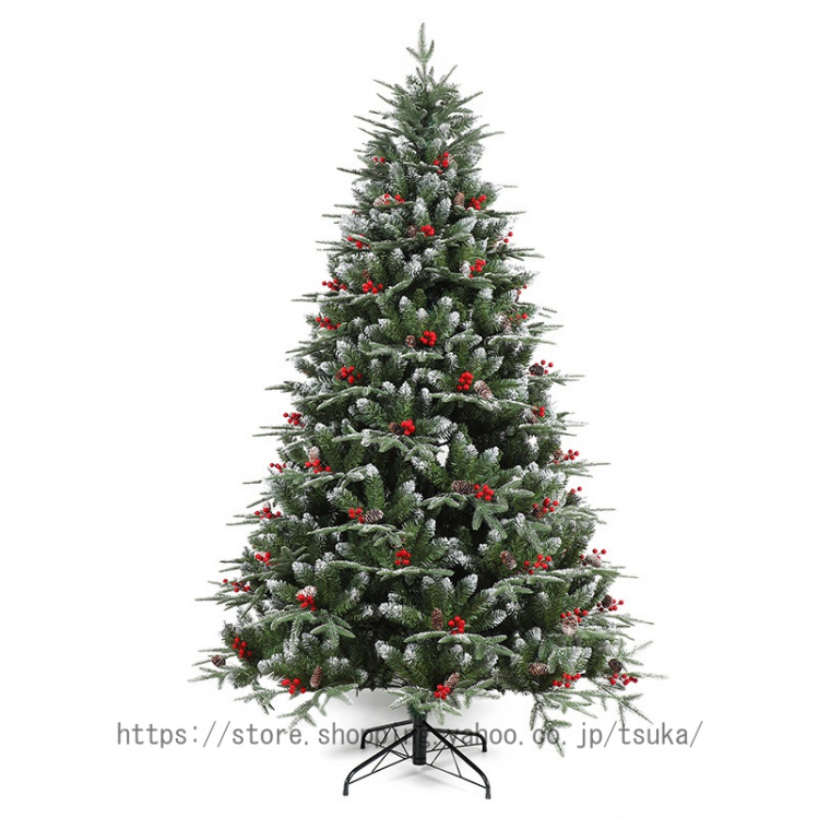 クリスマスツリー 特大 北欧風 おしゃれ 飾り 本物そっくり リアル クリスマスツリーの木 赤 青 金 銀 クリスマスツリー 豪華なオーナメントセット もみの木 クリスマスツリー