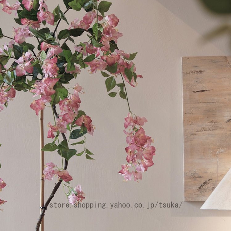 フェイクグリーン 大型 ディスプレイ オシャレ 造花 鉢植え