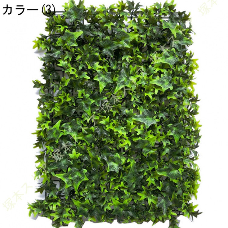 人工芝 壁掛け フェイクグリーン 目隠し グリーンフェンス ライト