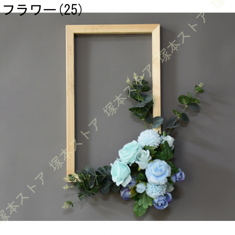ウォールグリーン フェイクグリーン 壁掛け 人工観葉植物 北欧風