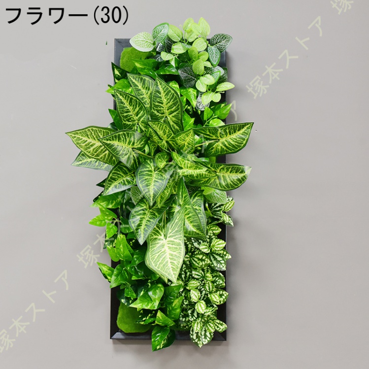 ウォールグリーン フェイクグリーン 壁掛け 人工観葉植物 北欧風 オシャレ かわいい ディスプレイ インテリア装飾 ミニサボテン 壁飾り 人工観葉植物 緑 植物 ウォールグリーン 人工観葉植物