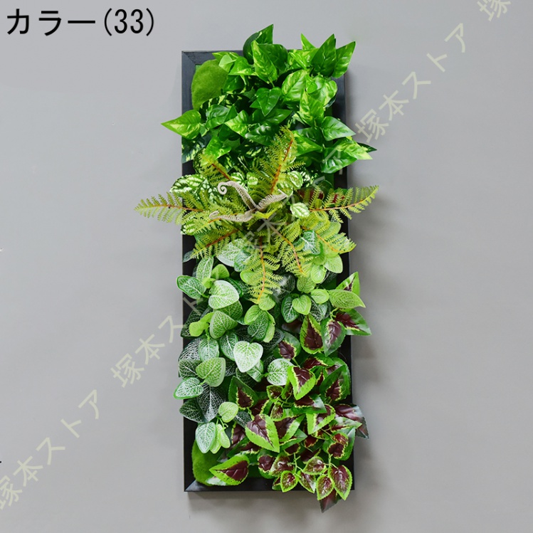 ウォールグリーン フェイクグリーン 壁掛け 人工観葉植物 北欧風 オシャレ かわいい ディスプレイ インテリア装飾 ミニサボテン 壁飾り 人工観葉植物 緑 植物 ウォールグリーン 人工観葉植物