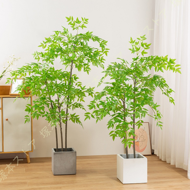 フェイクグリーン 人工観葉植物 大型 部屋の植物 リビングの観葉植物