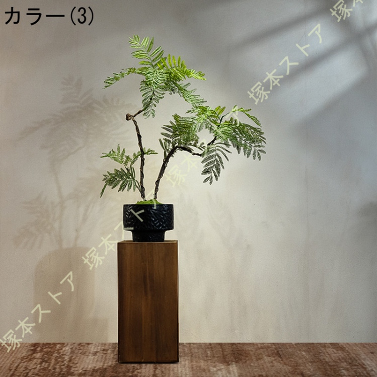 フェイクグリーン 卓上 人工観葉植物 インテリア 鉢植え 人工盆栽