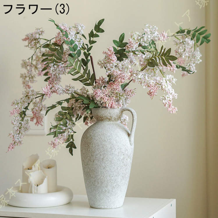 造花セット 本物そっくり 長持ちする 花束 リアル フェイクフラワー 卓上 花瓶付き 人工観葉植物 フェイクグリーン 現代的な装飾 リアルな質感 インテリア_3
