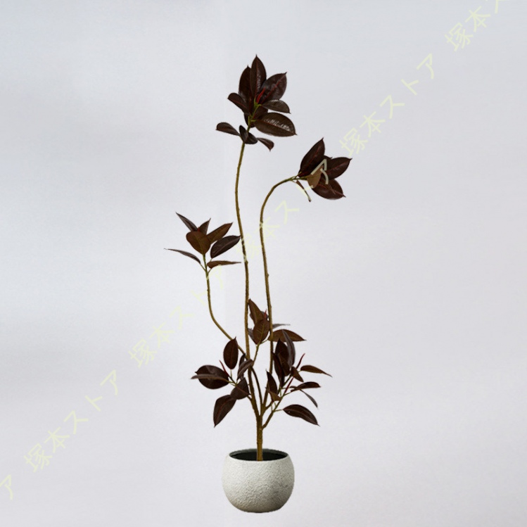 フェイクグリーン インテリア グリーン 人工観葉植物 大型 鉢植え 造花 おしゃれ かわいい オフィス プレゼント フェイク植物 室内 屋外 玄関 リビング_1