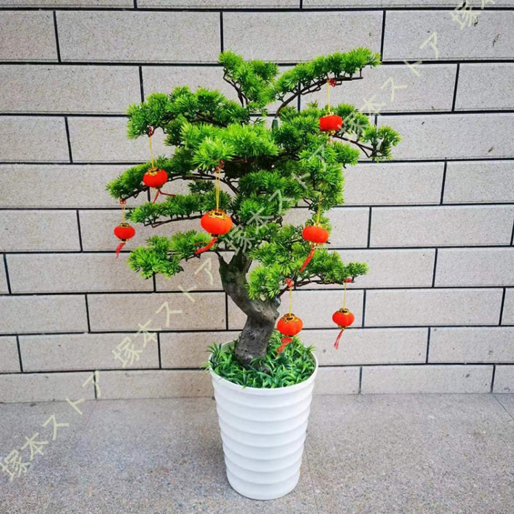 フェイクグリーン 大型 人工観葉植物 鉢植え 観葉植物 インテリア フェイク葉 お祝い プレゼント ギフト 引越し祝い 新築祝い リビング 雑貨 装飾 おしゃれ_1