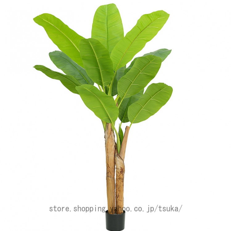 バナナの葉（人工観葉、フェイクグリーン） | 花、ガーデニング の