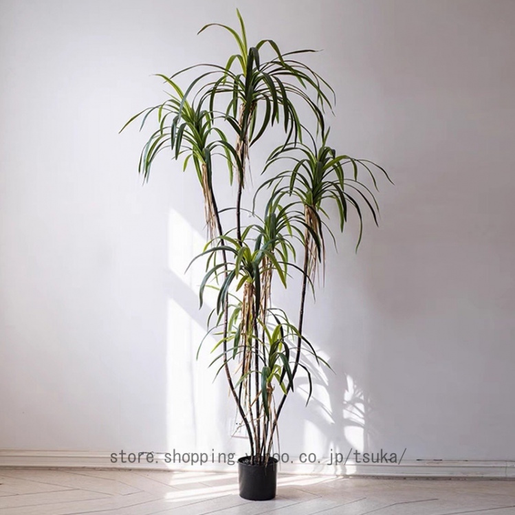 大型 フェイクグリーン 人工観葉植物 リアルな質感 お手入れ不要 枯れない 室内用 インテリアグリーン 卓上 棚 玄関 リビング オフィス 緑 癒し おしゃれ_1
