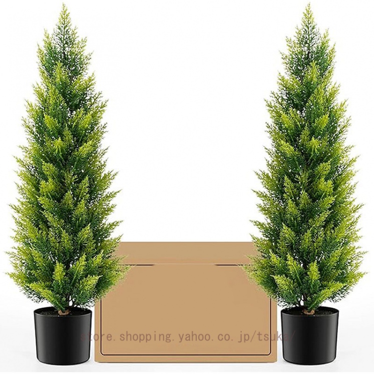 ハンギング　クリスマスツリー　フェイクグリーン　観葉植物　インテリア クリスマスツリー 人工観葉植物 フェイクグリーン お手入れ不要 花粉