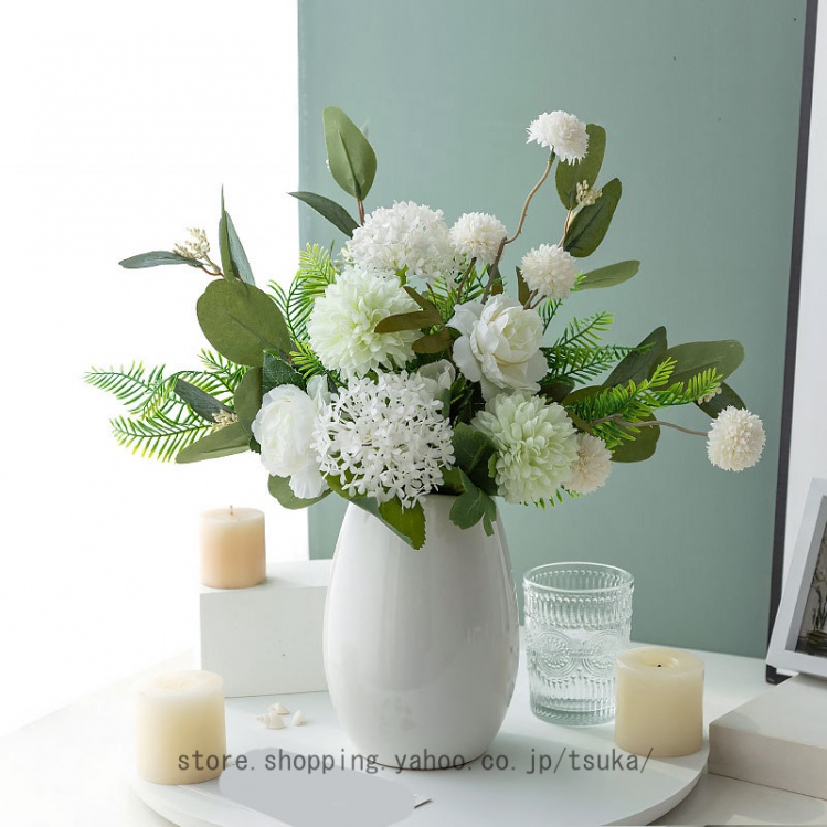 花瓶 おしゃれ（造花、アートフラワー） | 花、ガーデニング の
