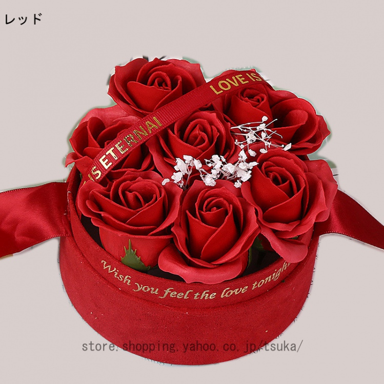 シャボンフラワー ソープフラワー 母の日 ギフト 造花 お返し 枯れない花 アレンジメント 誕生日 結婚記念日 開店祝い 卒業式 転居 お見舞い 贈り物 女性へ |  | 01