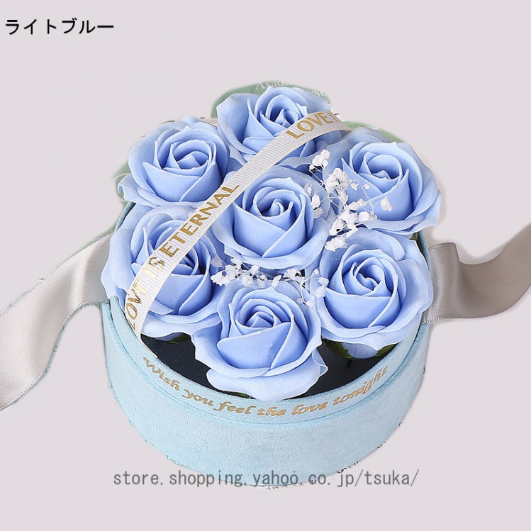 シャボンフラワー ソープフラワー 母の日 ギフト 造花 お返し 枯れない花 アレンジメント 誕生日 結婚記念日 開店祝い 卒業式 転居 お見舞い 贈り物 女性へ |  | 03