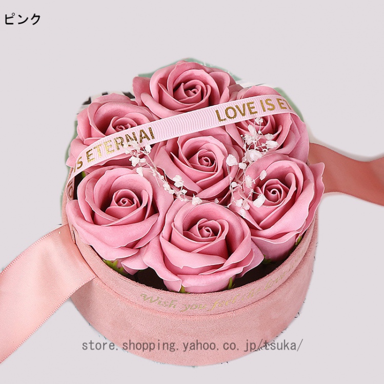 シャボンフラワー ソープフラワー 母の日 ギフト 造花 お返し 枯れない花 アレンジメント 誕生日 結婚記念日 開店祝い 卒業式 転居 お見舞い 贈り物 女性へ |  | 04