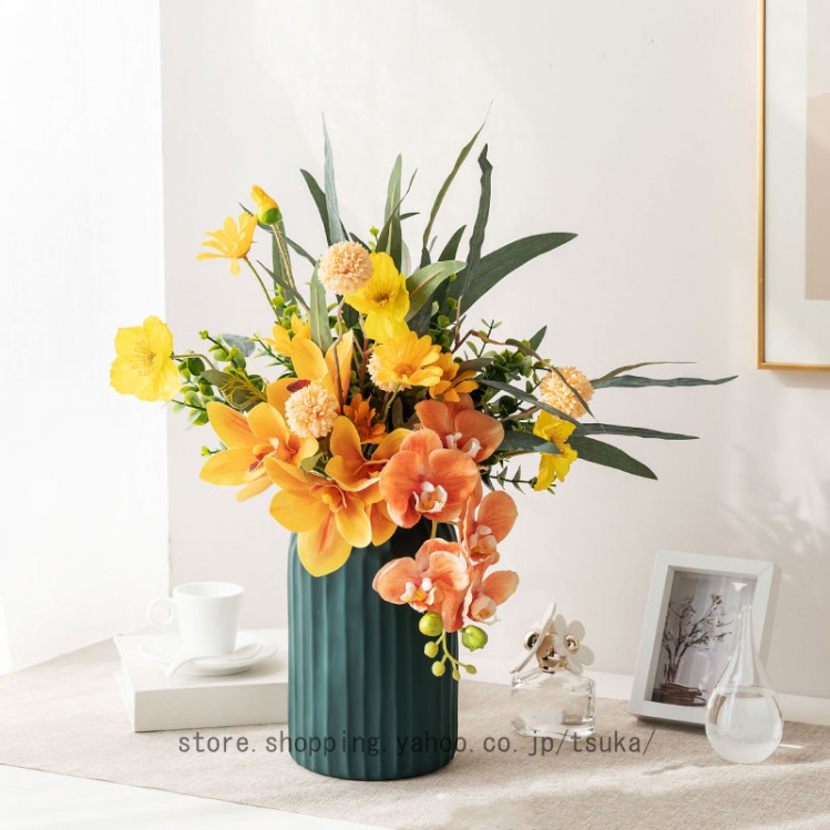 華やか素敵な　大量　造花➕花瓶セット　高級感ある大人roomに... 新築祝い 造花 花瓶」の人気商品一覧 | 安い商品を通販サイトから探す