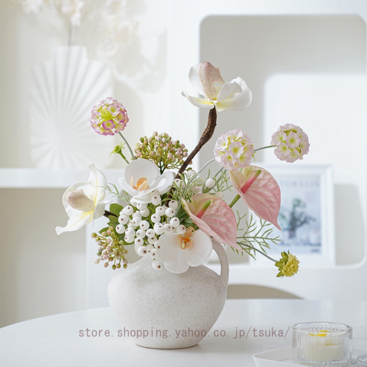 卓上 ミニ おしゃれ リアル インテリア 鉢 造花 トイレ 玄関 置物 雑貨 人工観葉植物 プレゼント 陶器鉢 インテリアグリーン リビング オフィス 洗面 観葉植物 |  | 01