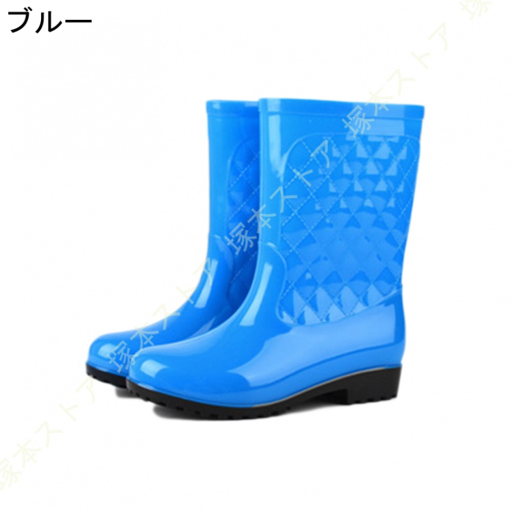 無地 レインブーツ ショート レディース レインシューズ 雨天対策 大きな靴 防水 靴 シューズ ガーデニング 大きなサイズ 完全防水 おしゃれ かわいい 短靴 |  | 01