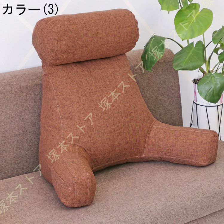 ソファー 背もたれ クッション 三角 三角クッション 背当てクッション