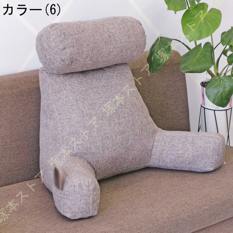 ソファー 背もたれ クッション 三角 三角クッション 背当てクッション