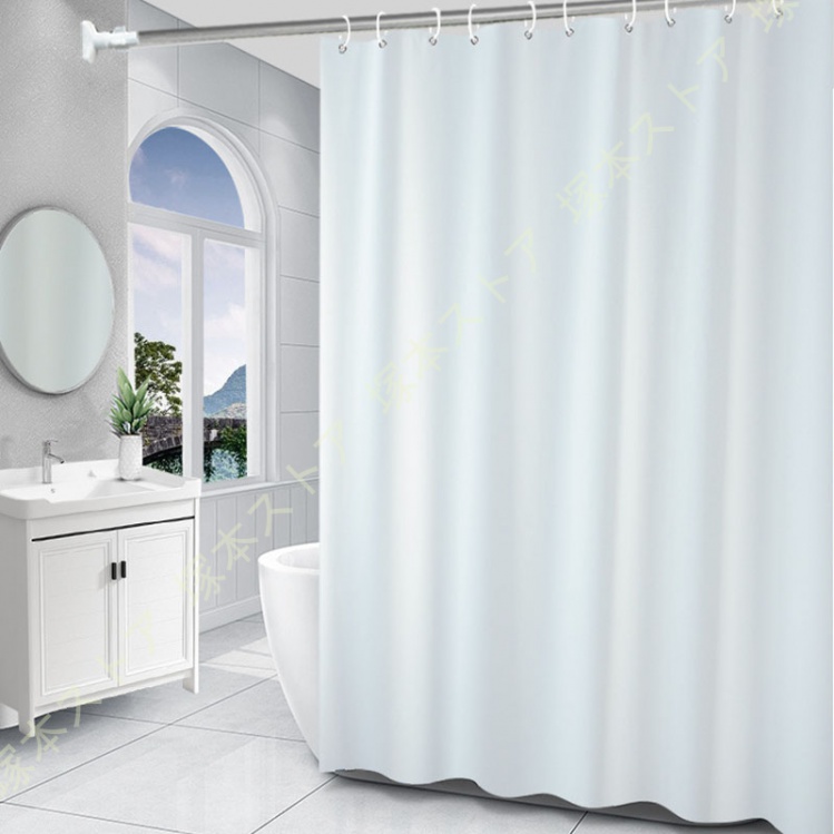 シャワーカーテン 防カビ 浴室カーテン 250*250 200*200 ポリエステル