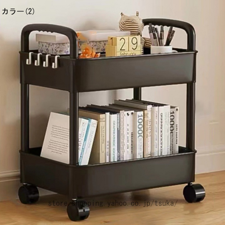 キッチンワゴン ペットボトル 収納カート 隙間収納 スリム キャスター