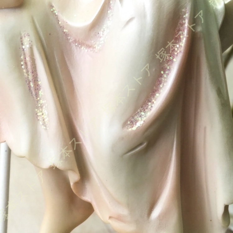 天使置物 オブジェ 樹脂製 可愛い 妖精置物 エンジェル インテリア工芸