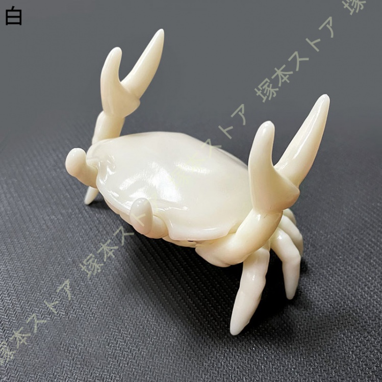 天然素材を用いて作られた、精巧な可動式カニの置物 Amazon.co.jp: FRANSCHE 蟹の置物 かに カニ 置物 オブジェ インテリア