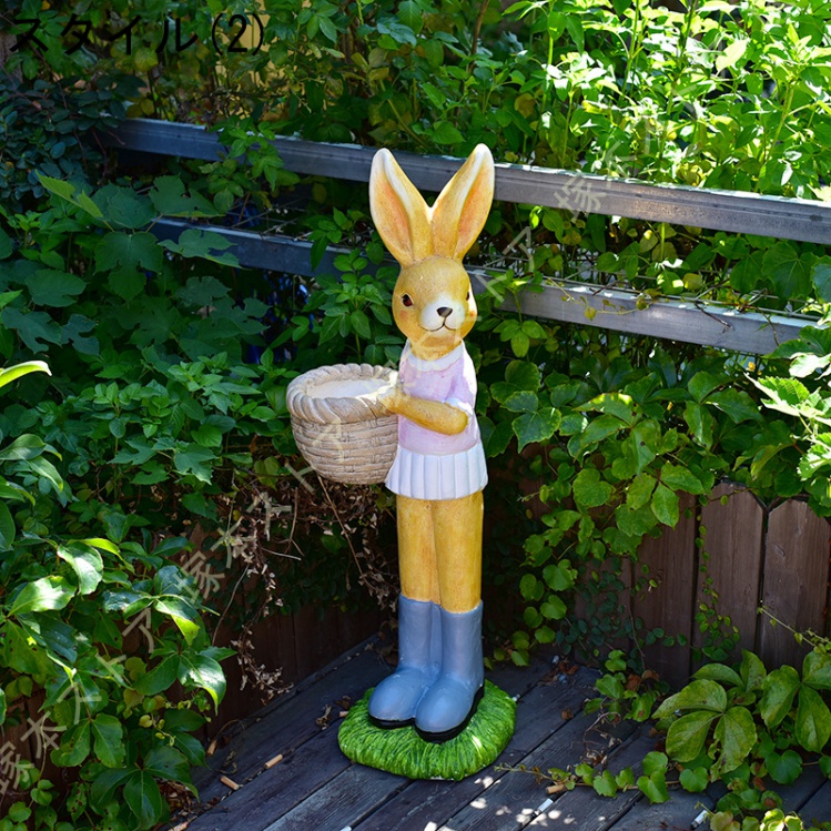 鉢カバー おしゃれ プランター モダン モダン 置物 かわいい フラワーポット 植木鉢カバー 室内 玄関 花 容器 ガーデニング雑貨 ベランダ アニマルグッズ_2