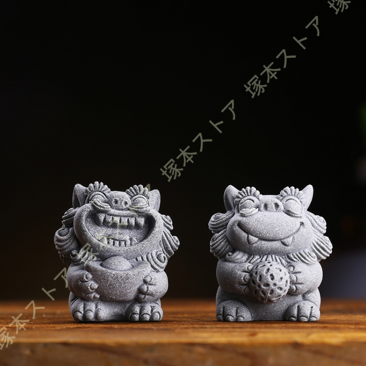 魔除け 獅子 置物のおすすめ人気商品一覧 通販 - Yahoo!ショッピング
