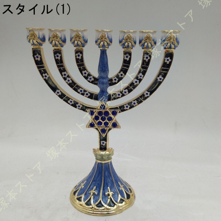 ロウソク　スタンド　燭台　スチール　アンティーク 台 蝋燭 手燭 キャンドルスタンド（ キャンドルスティック 燭台