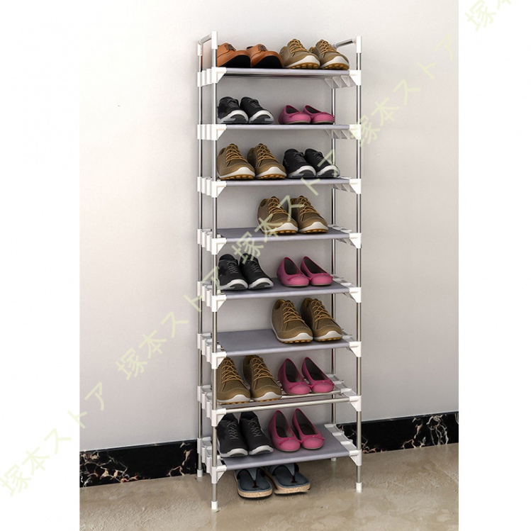 シューズラック 収納 大容量 スリム 靴箱 省スペース分割可 玄関すっきり シューズラック 靴収納 靴棚 下駄箱 オープンラック 靴収納ラック スリム プロ仕様公式通販