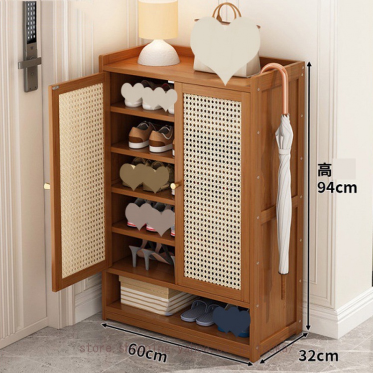 靴箱 コンパクト スリム 幅60cm 奥行32cm 収納 下駄箱 シューズ