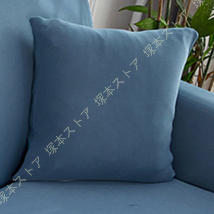 ニットデニム ソファカバー 2WAY 肘掛けあり 3人用 デニム