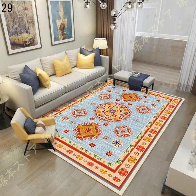 民族柄 ラグ マット オルテガ エスニック ネイティブ 民族 カーペット