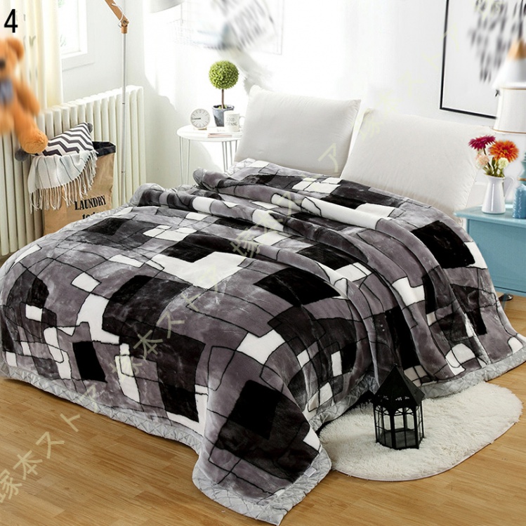 ブランケット ダブル 毛布 フランネル 柔らかく肌触り 厚手 暖かい おしゃれ 112blanket-600.jpg
