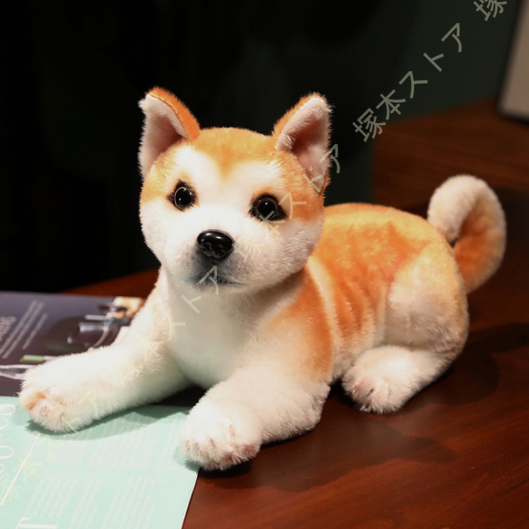 芝犬抱き枕 大きいサイズ 柴犬ぬいぐるみ 犬人形 昼寝枕 可愛い