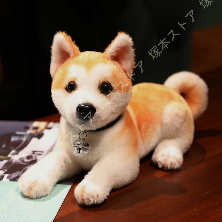 【タイムセール！】 芝犬抱き枕 可愛い 昼寝枕 犬人形 柴犬ぬいぐるみ 大きいサイズ 置物