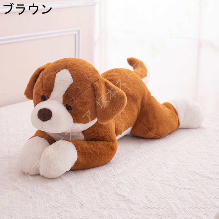 ぬいぐるみ 大きなサイズの新しいかわいい動物カワイイパグ犬の