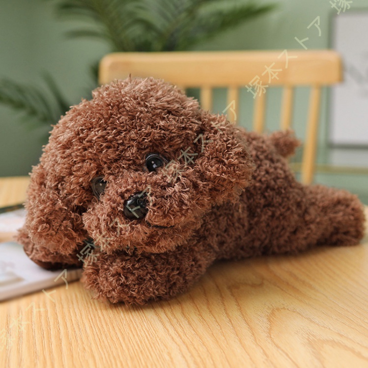 トイプードル 犬 おもちゃ リアル 犬のぬいぐるみ かわいい 安眠グッズ