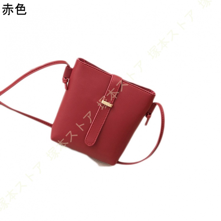 ショルダーバッグ 斜めがけ お財布ポシェット ハンドバッグ フェイクレザー スマホポーチ レディース 小さい 軽量 コンパクト カラー豊富 バッグ 雑貨 |  | 02