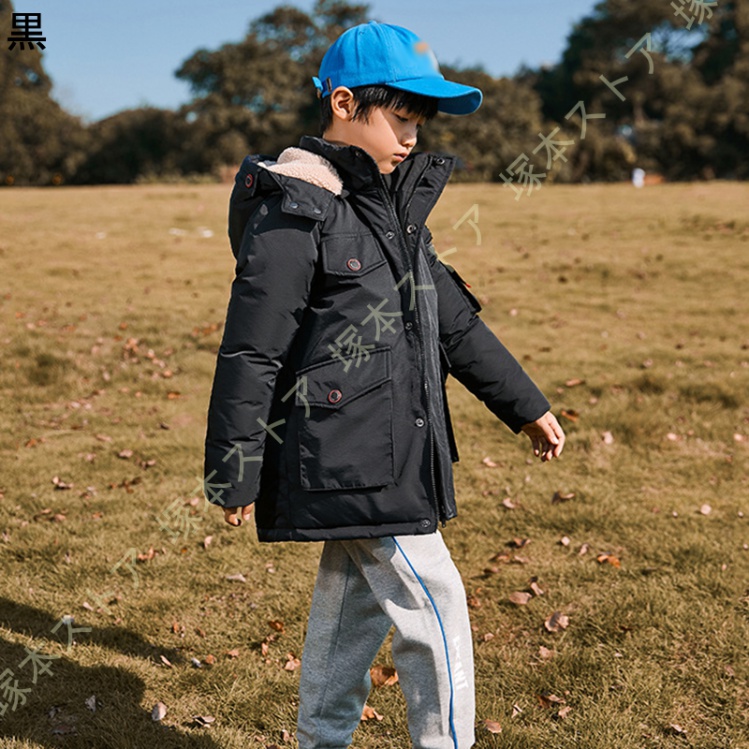 ダウンコート キッズ 子供服 男の子 ダウンジャケット ロング 通学 冬
