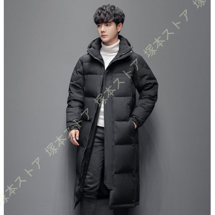 コート レディース ロング 男女兼用 ベンチコート フード 防風 防水