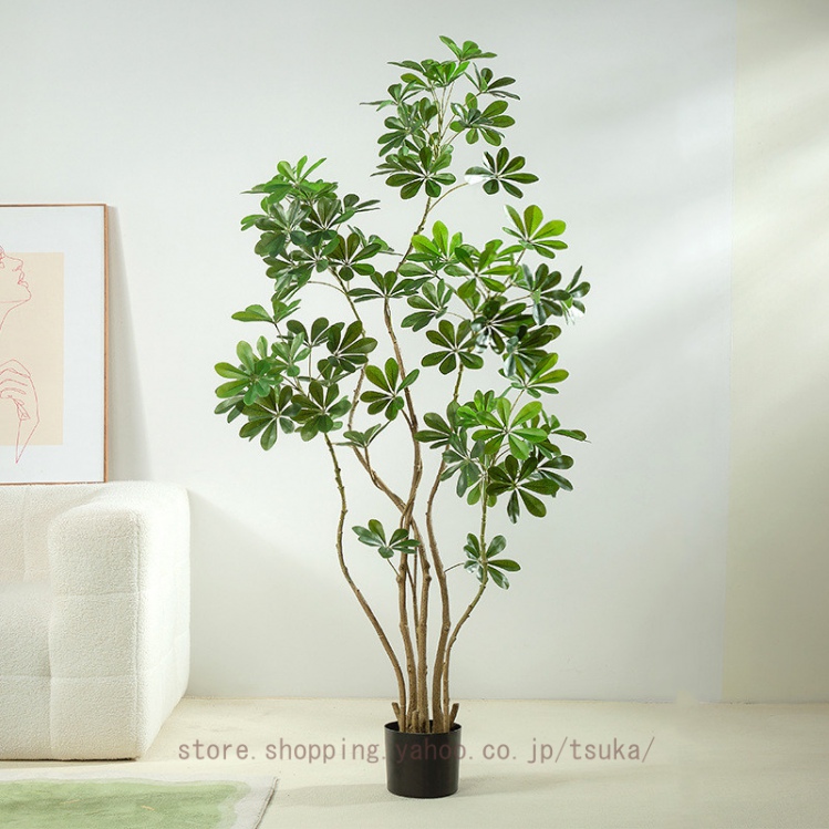 フェイクグリーン ベンジャミン 人工観葉植物 フェイク 造花 屋内 大型