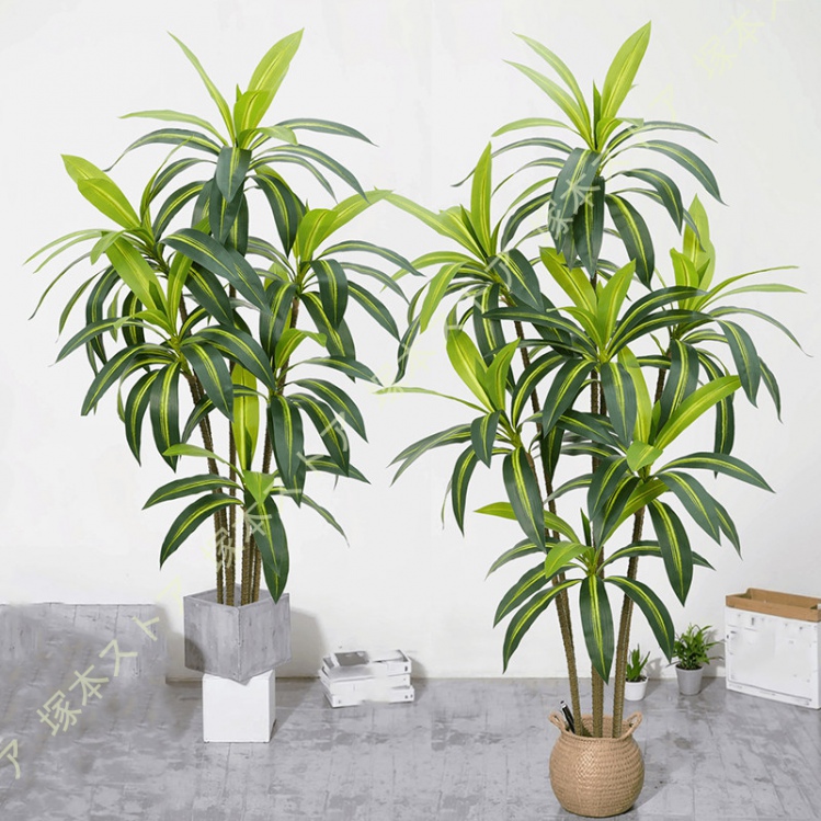 ドラセナ フェイクグリーン 観葉植物 フェイク 人工観葉植物 リアル