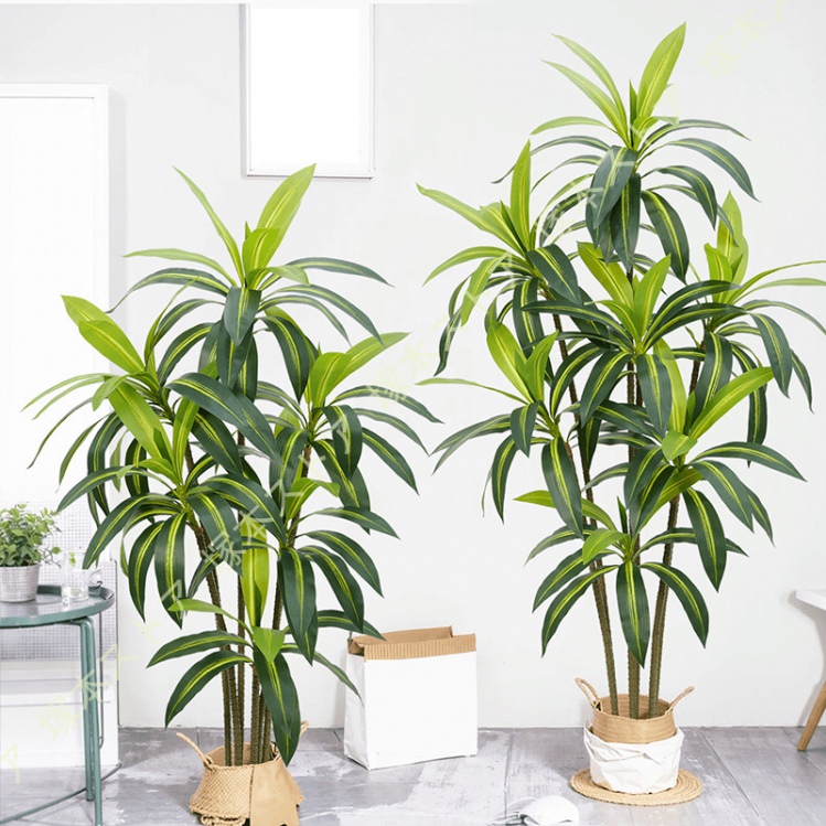 ドラセナ フェイクグリーン 観葉植物 フェイク 人工観葉植物 リアル