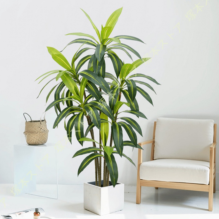 ドラセナ フェイクグリーン 観葉植物 フェイク 人工観葉植物 リアル