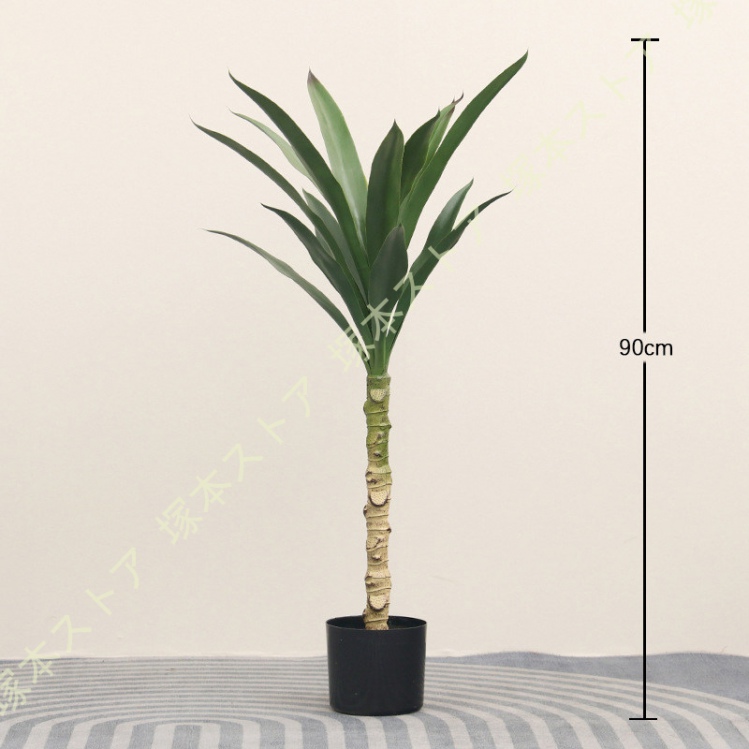 ユッカ 人工観葉植物 大型 大きい 造花 フェイク グリーン おしゃれ